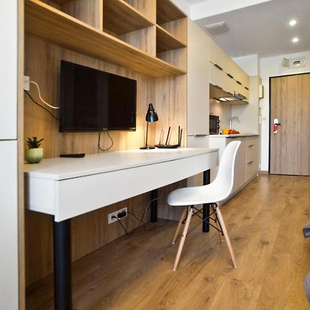 Wolska Serviced Apartments Warszawa Eksteriør billede