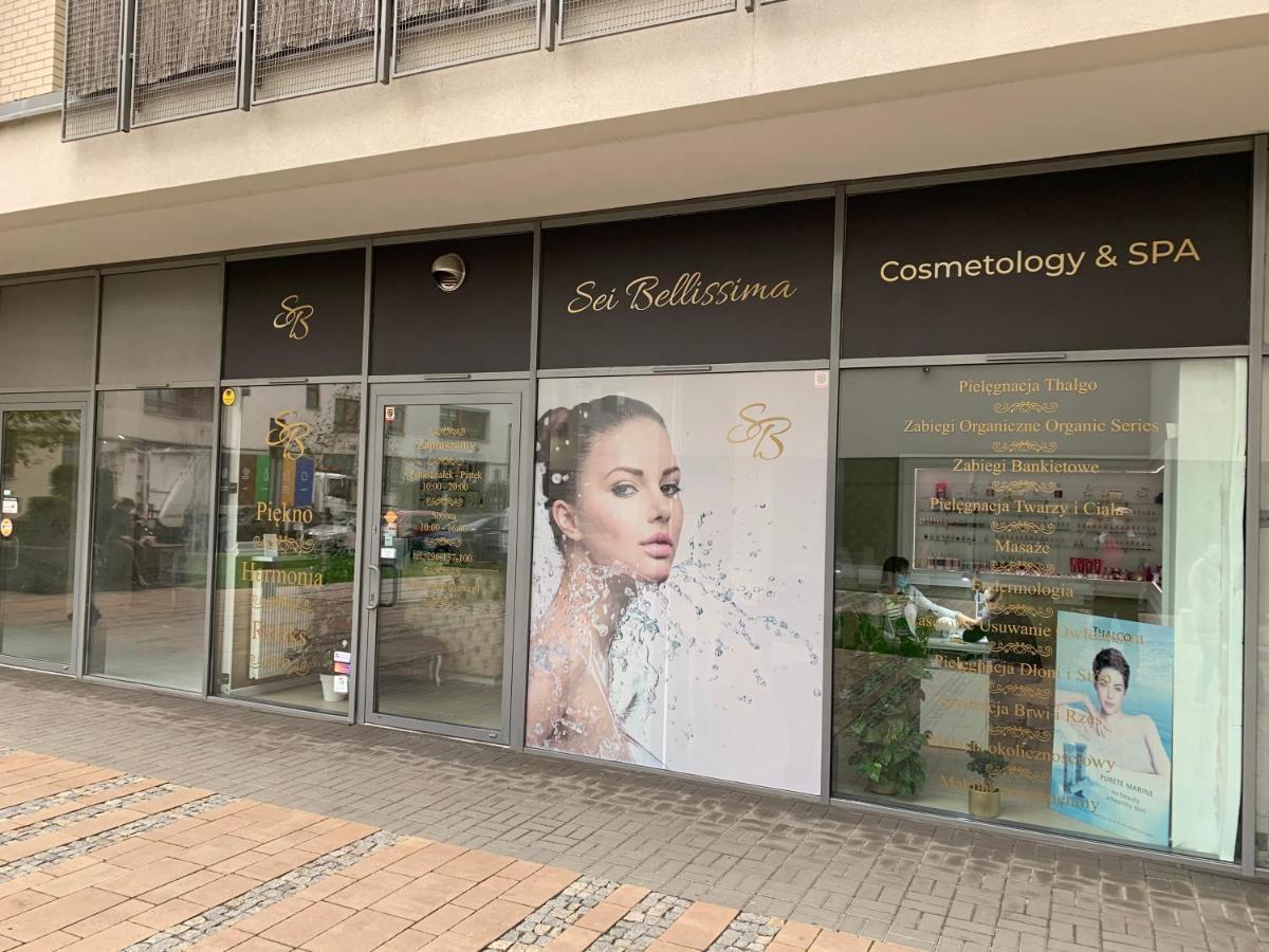 Wolska Serviced Apartments Warszawa Eksteriør billede