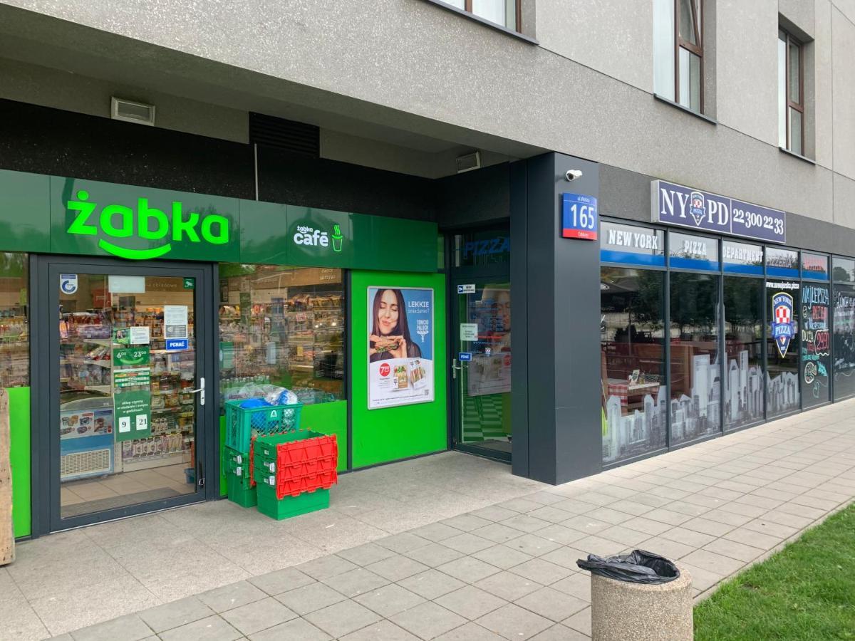 Wolska Serviced Apartments Warszawa Eksteriør billede