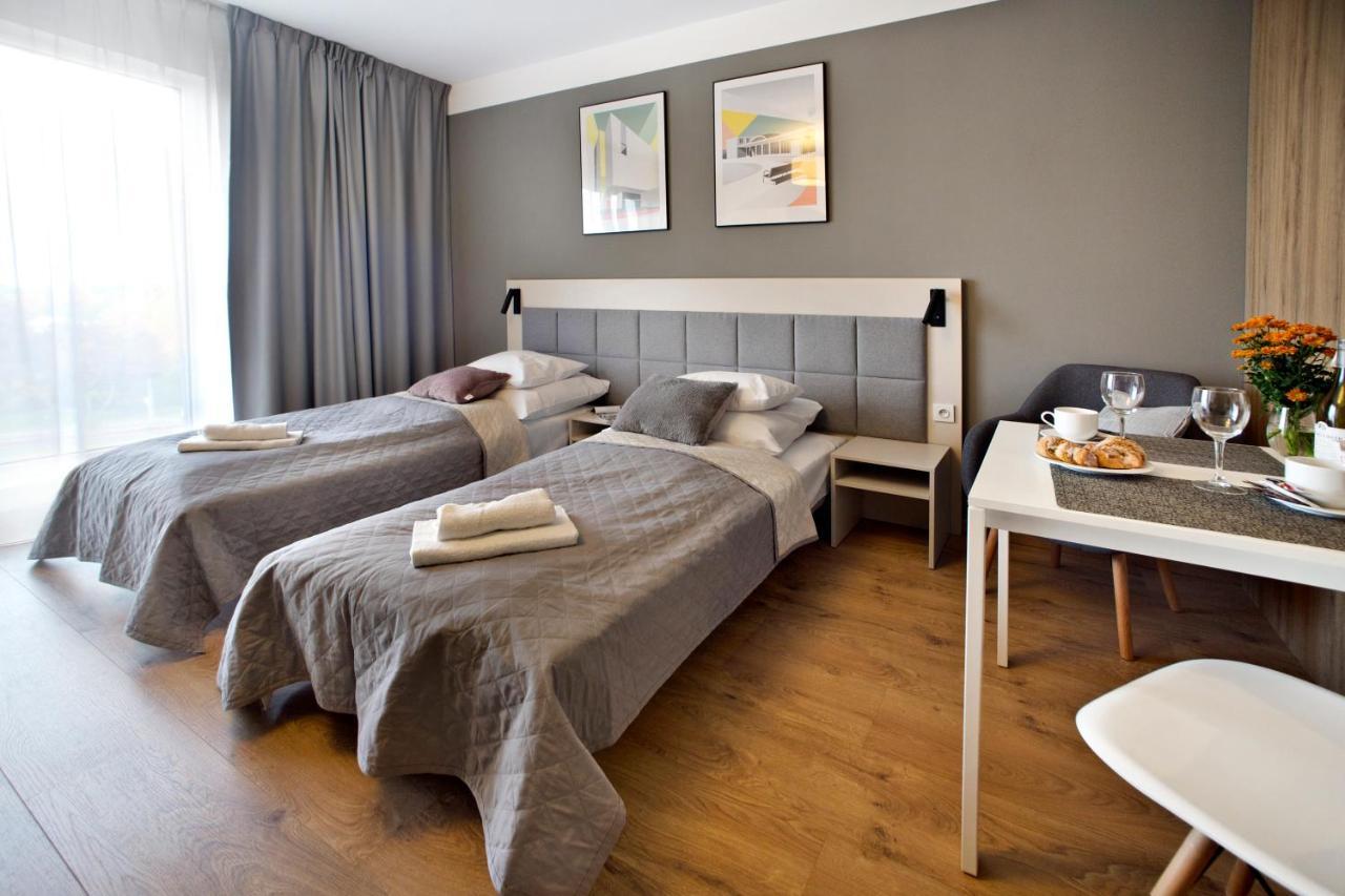 Wolska Serviced Apartments Warszawa Eksteriør billede