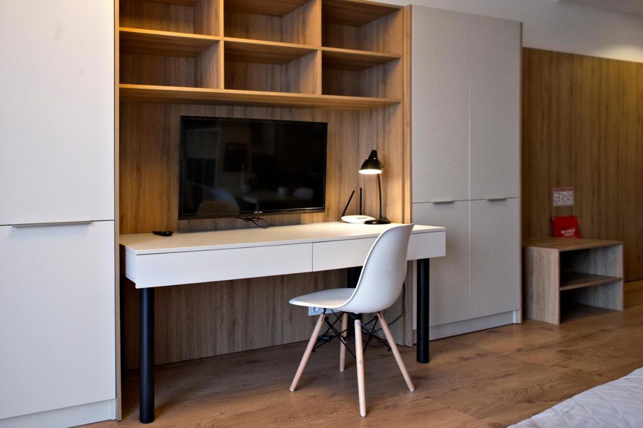 Wolska Serviced Apartments Warszawa Eksteriør billede