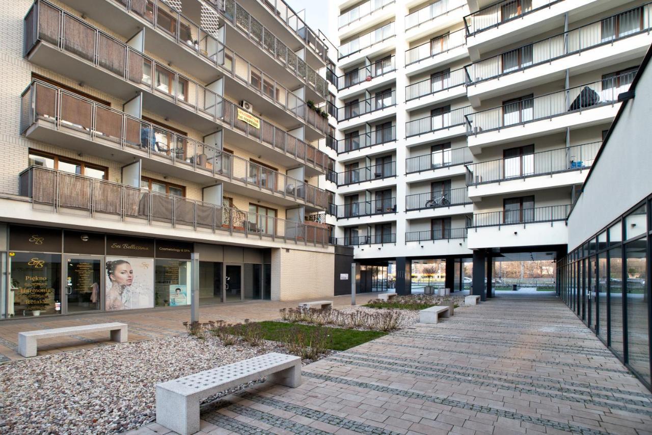 Wolska Serviced Apartments Warszawa Eksteriør billede