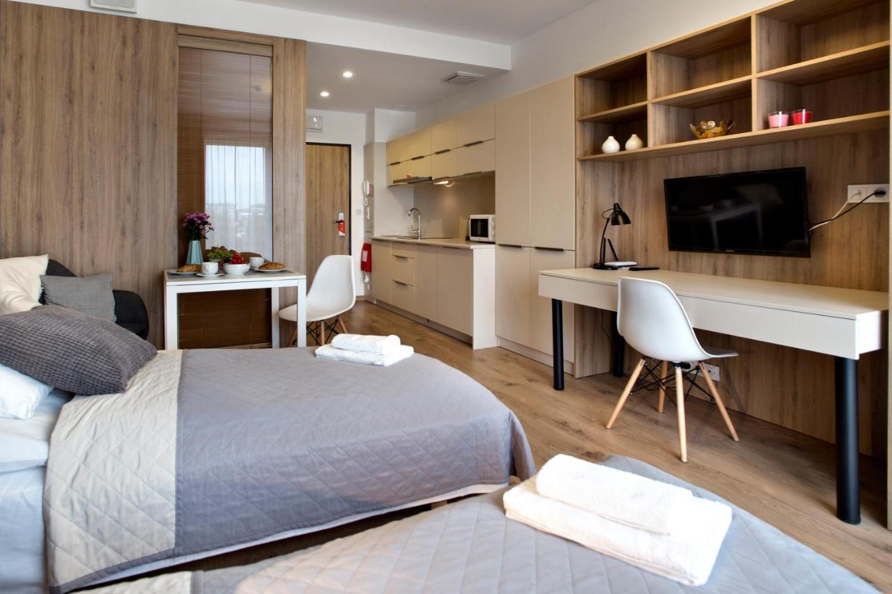 Wolska Serviced Apartments Warszawa Eksteriør billede