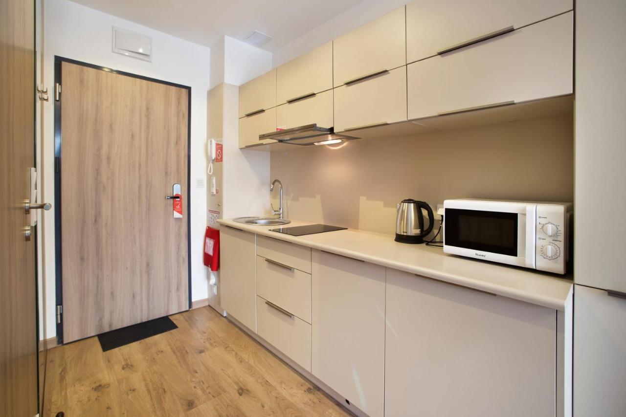 Wolska Serviced Apartments Warszawa Eksteriør billede