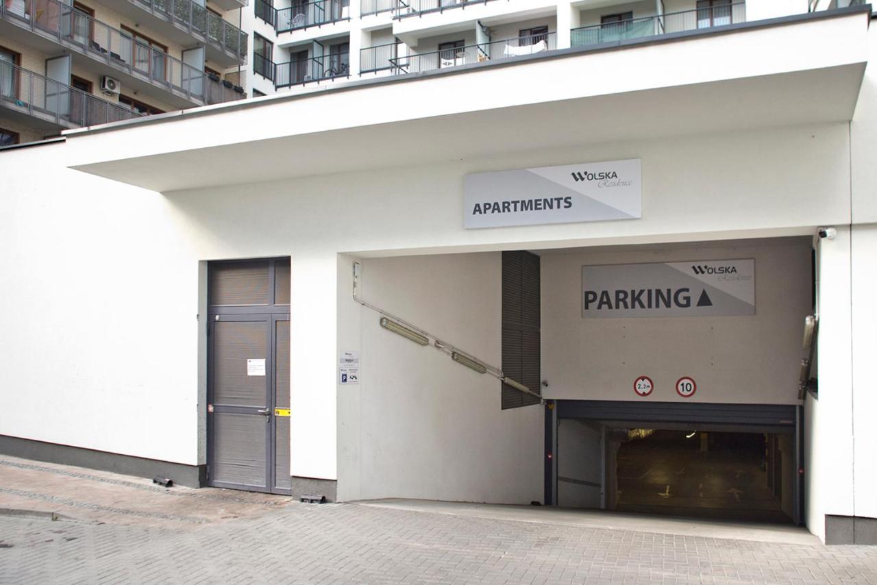 Wolska Serviced Apartments Warszawa Eksteriør billede