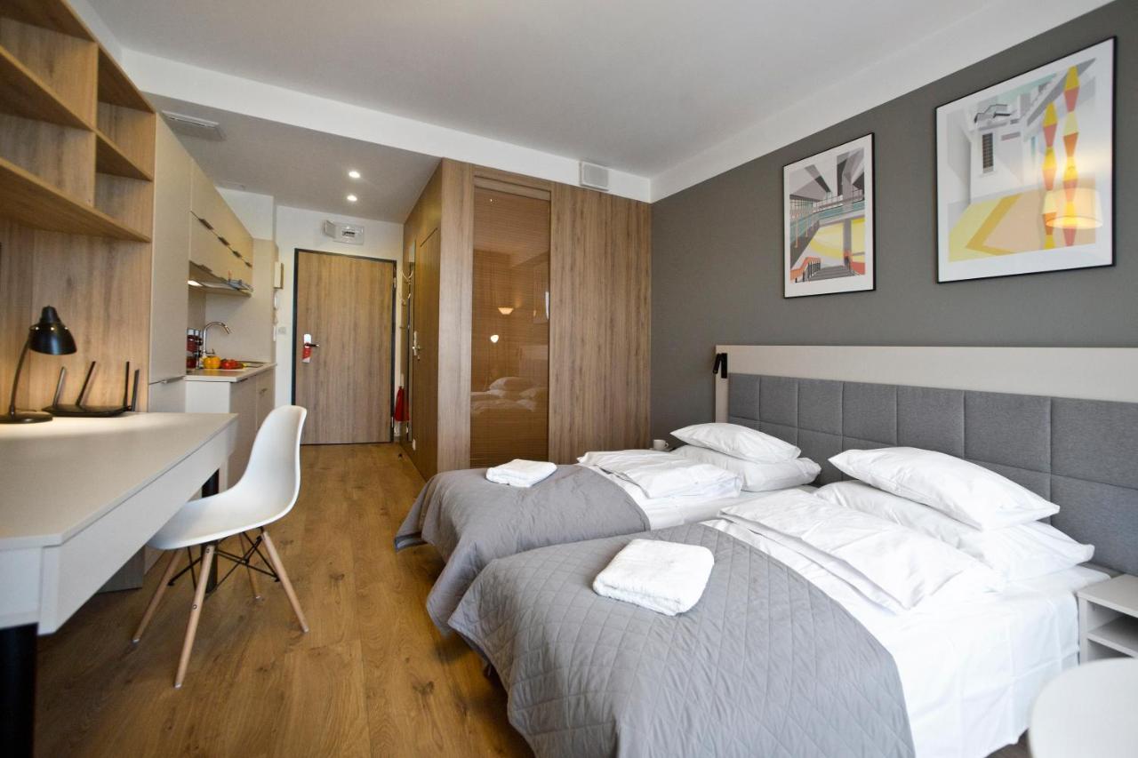 Wolska Serviced Apartments Warszawa Eksteriør billede