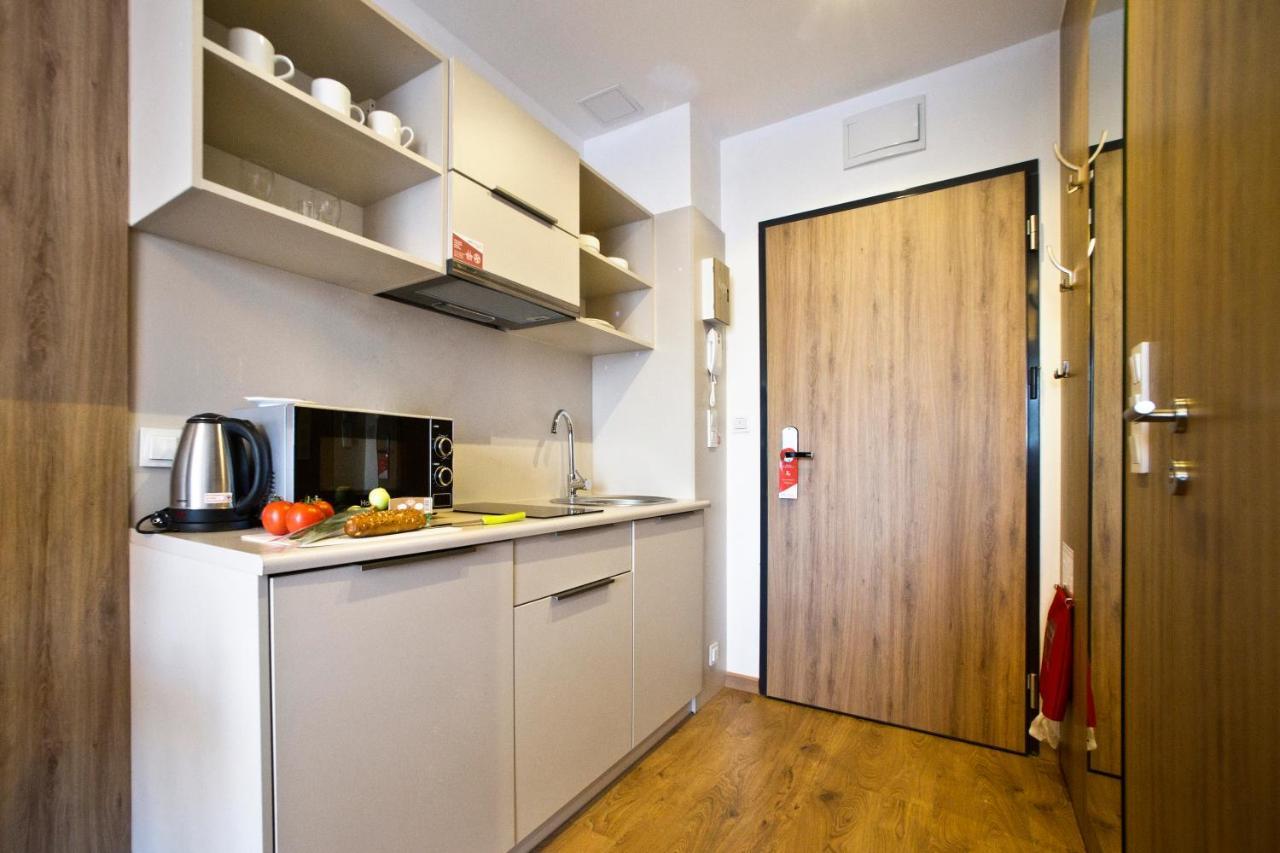Wolska Serviced Apartments Warszawa Eksteriør billede