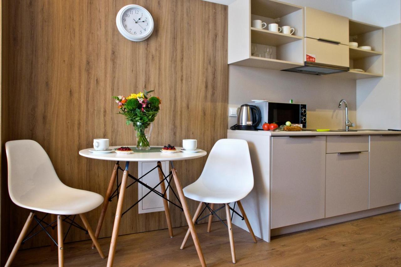 Wolska Serviced Apartments Warszawa Eksteriør billede