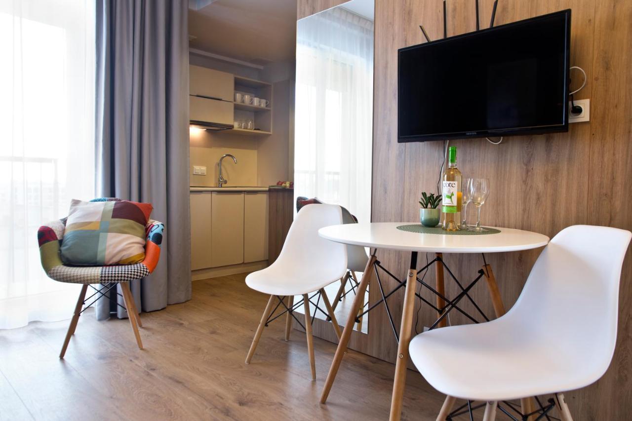 Wolska Serviced Apartments Warszawa Eksteriør billede