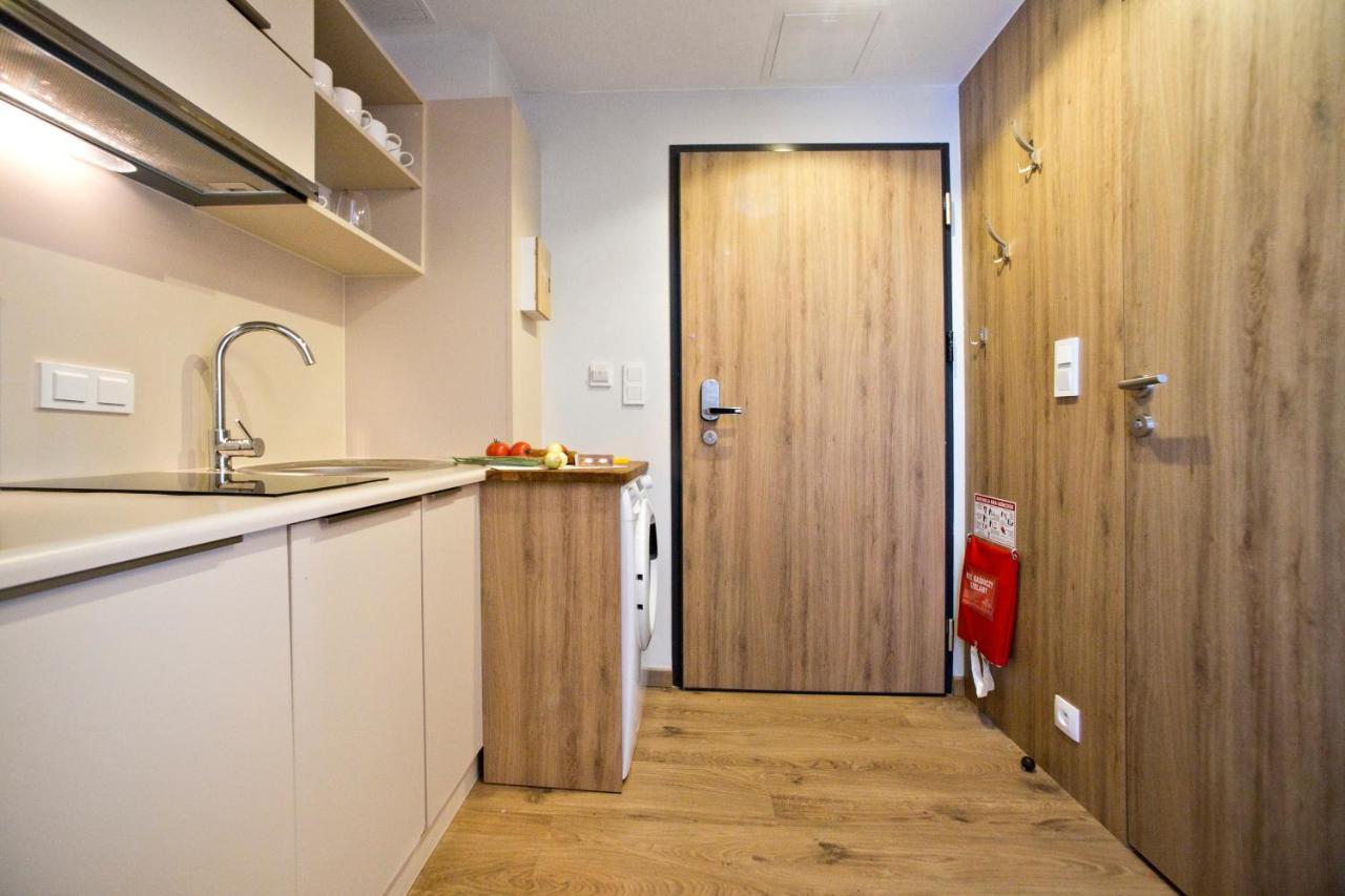 Wolska Serviced Apartments Warszawa Eksteriør billede