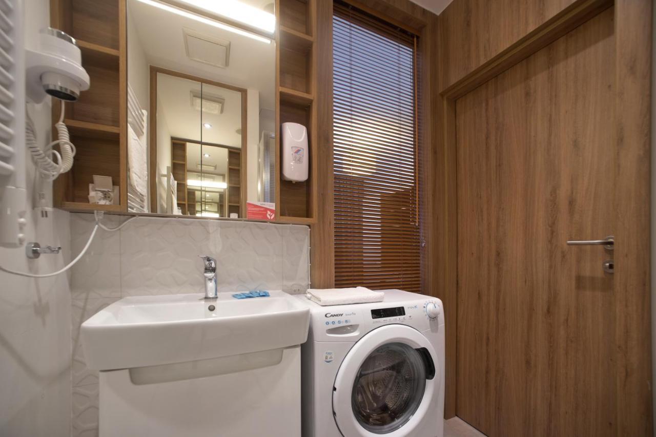 Wolska Serviced Apartments Warszawa Eksteriør billede