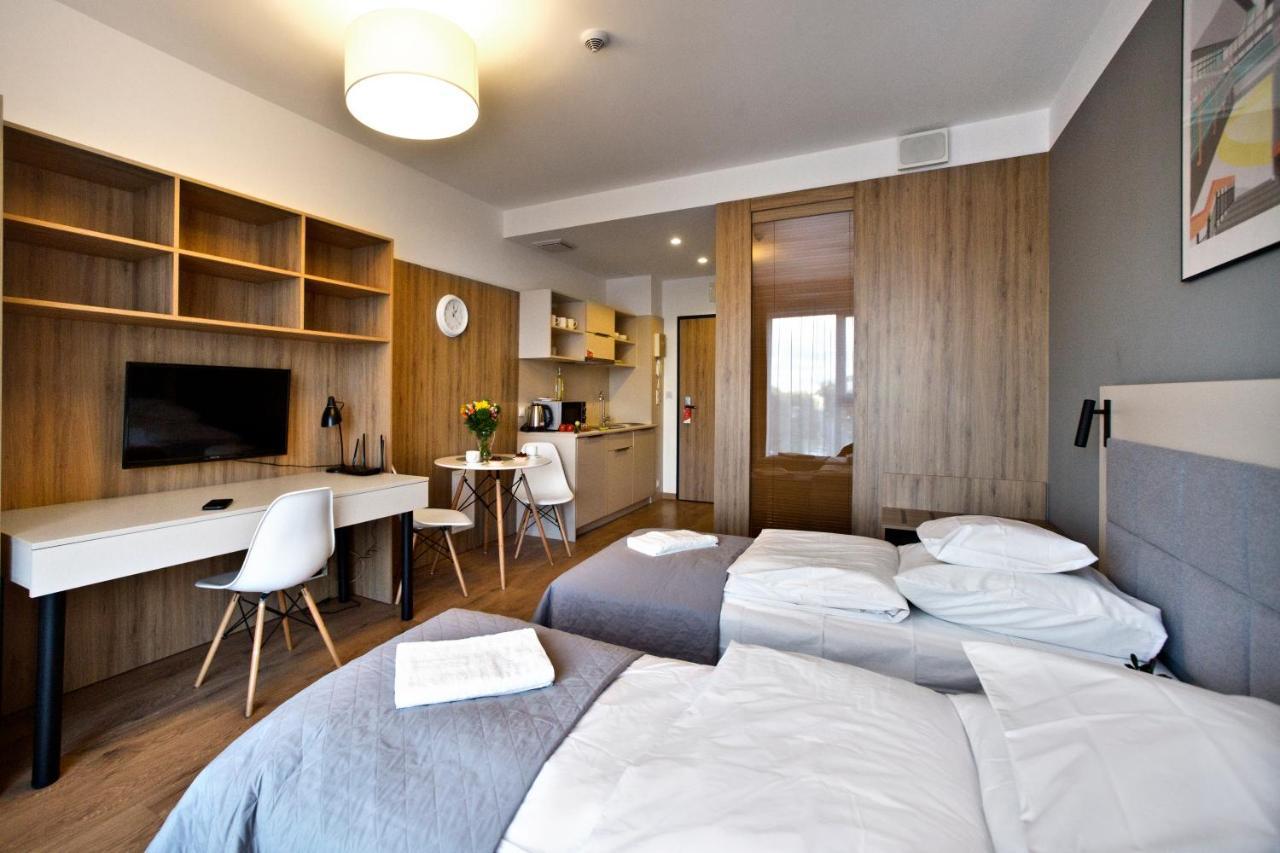 Wolska Serviced Apartments Warszawa Eksteriør billede