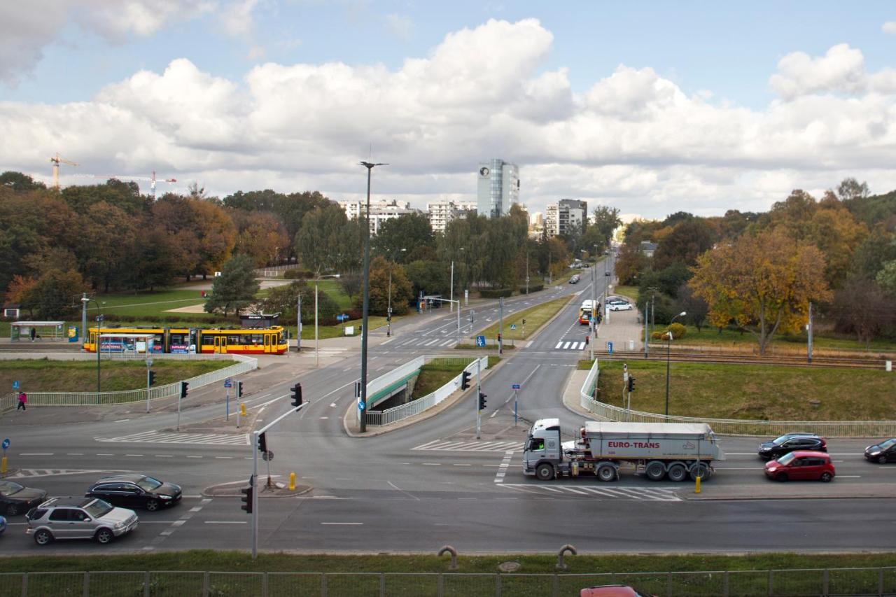 Wolska Serviced Apartments Warszawa Eksteriør billede