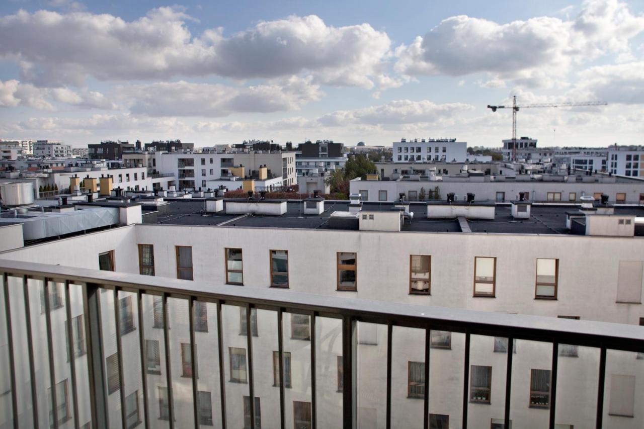 Wolska Serviced Apartments Warszawa Eksteriør billede
