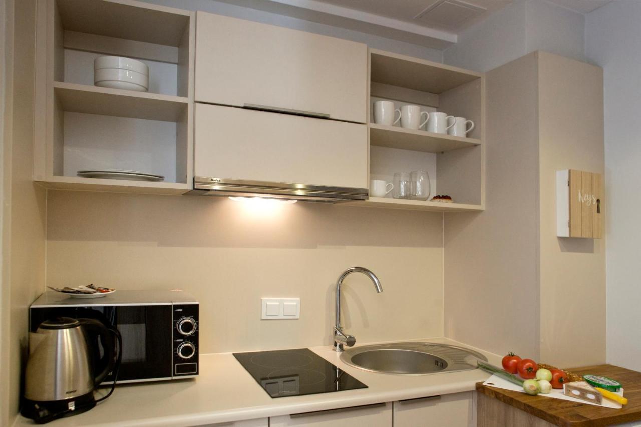 Wolska Serviced Apartments Warszawa Eksteriør billede