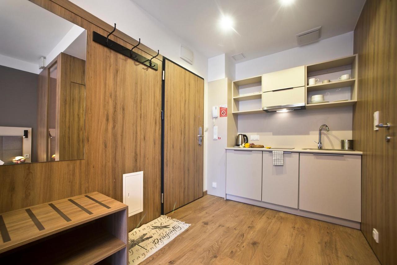 Wolska Serviced Apartments Warszawa Eksteriør billede