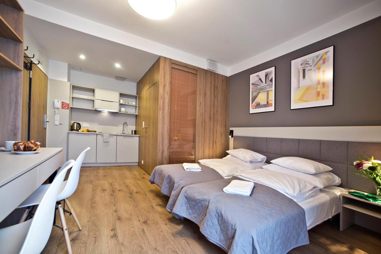 Wolska Serviced Apartments Warszawa Eksteriør billede