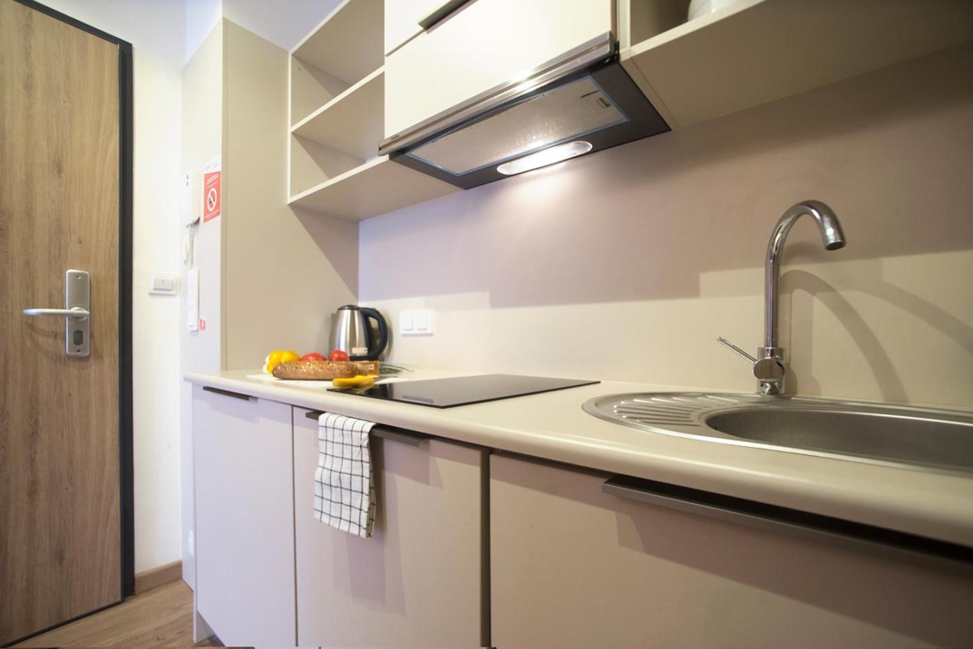 Wolska Serviced Apartments Warszawa Værelse billede